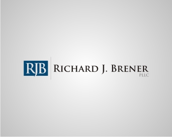 Logo design for a legal company by LogoArena professional logo designers. Submitted for Richard J. Brener PLLC logo contest by beloempoenjanama, entry number 1
