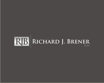 Logo design for a legal company by LogoArena professional logo designers. Submitted for Richard J. Brener PLLC logo contest by beloempoenjanama, entry number 2