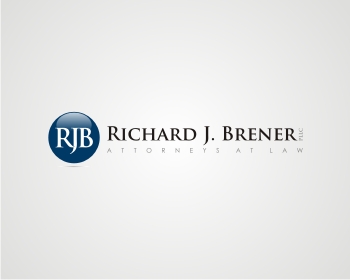 Logo design for a legal company by LogoArena professional logo designers. Submitted for Richard J. Brener PLLC logo contest by beloempoenjanama, entry number 3