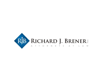 Logo design for a legal company by LogoArena professional logo designers. Submitted for Richard J. Brener PLLC logo contest by beloempoenjanama, entry number 4