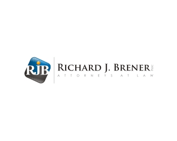 Logo design for a legal company by LogoArena professional logo designers. Submitted for Richard J. Brener PLLC logo contest by beloempoenjanama, entry number 20