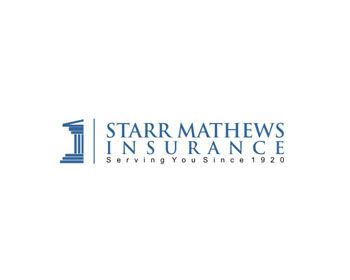 Logo design for a finance company by LogoArena professional logo designers. Submitted for Starr Mathews Insurance logo contest by wolve, entry number 45