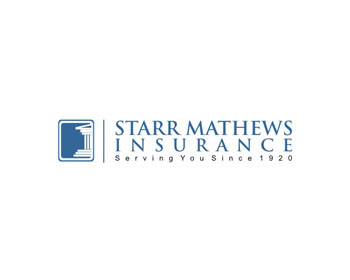 Logo design for a finance company by LogoArena professional logo designers. Submitted for Starr Mathews Insurance logo contest by wolve, entry number 46