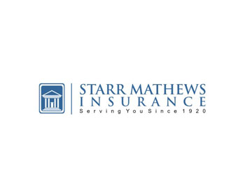 Logo design for a finance company by LogoArena professional logo designers. Submitted for Starr Mathews Insurance logo contest by wolve, entry number 47