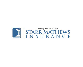 Logo design for a finance company by LogoArena professional logo designers. Submitted for Starr Mathews Insurance logo contest by wolve, entry number 51
