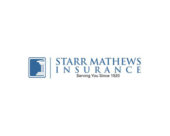 Logo design for a finance company by LogoArena professional logo designers. Submitted for Starr Mathews Insurance logo contest by wolve, entry number 62