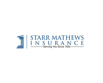 Logo design for a finance company by LogoArena professional logo designers. Submitted for Starr Mathews Insurance logo contest by wolve, entry number 63