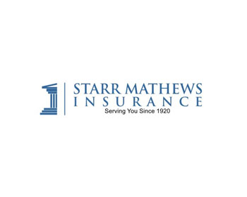 Logo design for a finance company by LogoArena professional logo designers. Submitted for Starr Mathews Insurance logo contest by wolve, entry number 64