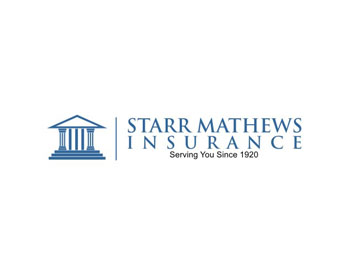 Logo design for a finance company by LogoArena professional logo designers. Submitted for Starr Mathews Insurance logo contest by wolve, entry number 87