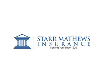 Logo design for a finance company by LogoArena professional logo designers. Submitted for Starr Mathews Insurance logo contest by wolve, entry number 88