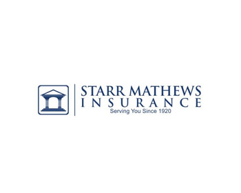 Logo design for a finance company by LogoArena professional logo designers. Submitted for Starr Mathews Insurance logo contest by wolve, entry number 96