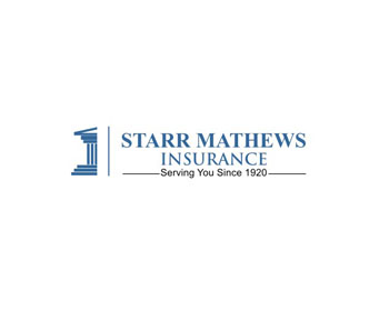 Logo design for a finance company by LogoArena professional logo designers. Submitted for Starr Mathews Insurance logo contest by wolve, entry number 127