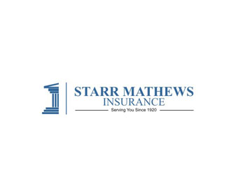 Logo design for a finance company by LogoArena professional logo designers. Submitted for Starr Mathews Insurance logo contest by wolve, entry number 129