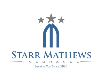 Logo design for a finance company by LogoArena professional logo designers. Submitted for Starr Mathews Insurance logo contest by 62B, entry number 17