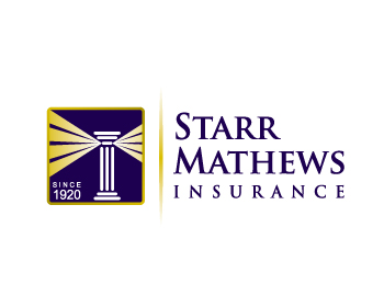 Logo design for a finance company by LogoArena professional logo designers. Submitted for Starr Mathews Insurance logo contest by Applex, entry number 75