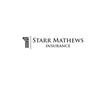 Logo design for a finance company by LogoArena professional logo designers. Submitted for Starr Mathews Insurance logo contest by bayudesign, entry number 78