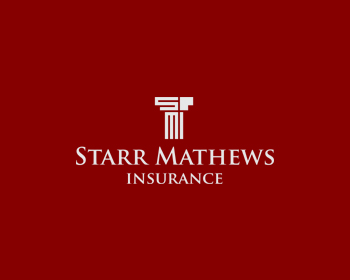 Logo design for a finance company by LogoArena professional logo designers. Submitted for Starr Mathews Insurance logo contest by bayudesign, entry number 79