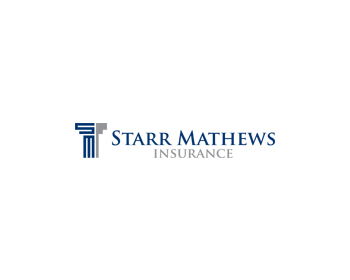 Logo design for a finance company by LogoArena professional logo designers. Submitted for Starr Mathews Insurance logo contest by bayudesign, entry number 81