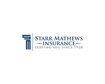 Logo design for a finance company by LogoArena professional logo designers. Submitted for Starr Mathews Insurance logo contest by bayudesign, entry number 138