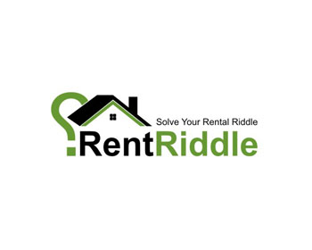 Logo design for a internet company by LogoArena professional logo designers. Submitted for Rent Riddle logo contest by wolve, entry number 23