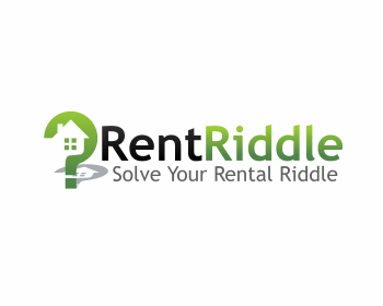 Logo design for a internet company by LogoArena professional logo designers. Submitted for Rent Riddle logo contest by masjacky, entry number 115