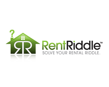 Logo design for a internet company by LogoArena professional logo designers. Submitted for Rent Riddle logo contest by scave, entry number 41