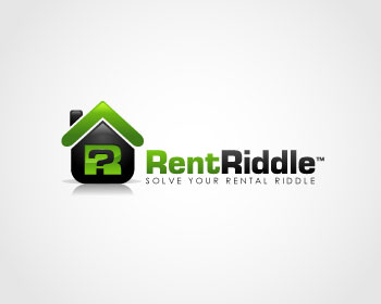 Logo design for a internet company by LogoArena professional logo designers. Submitted for Rent Riddle logo contest by Immo0, entry number 5