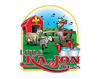 Logo design for a other company by LogoArena professional logo designers. Submitted for Little Ka-Jon Acres logo contest by NightOwl, entry number 105