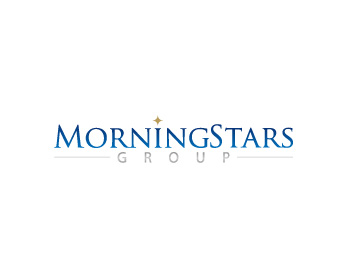 Logo design for a finance company by LogoArena professional logo designers. Submitted for Morning Stars logo contest by triwaw, entry number 100