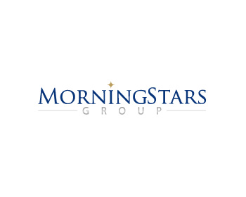 Logo design for a finance company by LogoArena professional logo designers. Submitted for Morning Stars logo contest by triwaw, entry number 101