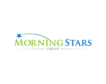 Logo design for a finance company by LogoArena professional logo designers. Submitted for Morning Stars logo contest by gfxlove, entry number 134