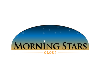Logo design for a finance company by LogoArena professional logo designers. Submitted for Morning Stars logo contest by gfxlove, entry number 136