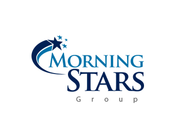 Logo design for a finance company by LogoArena professional logo designers. Submitted for Morning Stars logo contest by gfxlove, entry number 140