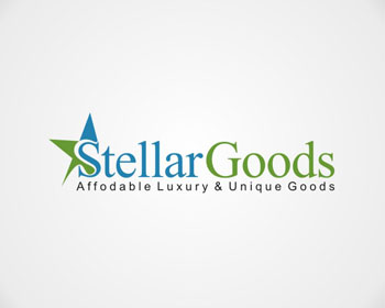 Logo design for a home company by LogoArena professional logo designers. Submitted for Stellar Goods logo contest by wolve, entry number 69