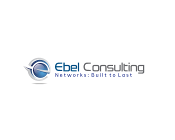 Logo design for a internet company by LogoArena professional logo designers. Submitted for Ebel Consulting logo contest by hafizDesign, entry number 146