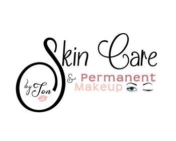 Logo design for a beauty company by LogoArena professional logo designers. Submitted for Skin Care & Permanent Makeup by Jen logo contest by PinkCherryGD, entry number 130