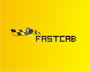 Logo design for a internet company by LogoArena professional logo designers. Submitted for FastCab logo contest by Einstein_Logo, entry number 6