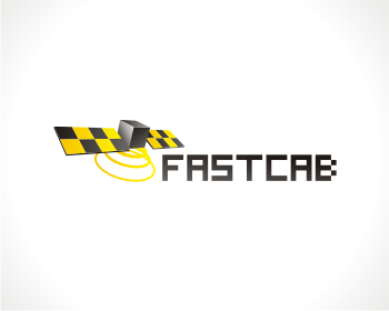 Logo design for a internet company by LogoArena professional logo designers. Submitted for FastCab logo contest by Einstein_Logo, entry number 7