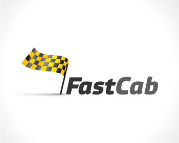 Logo design for a internet company by LogoArena professional logo designers. Submitted for FastCab logo contest by Einstein_Logo, entry number 15