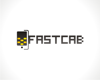 Logo design for a internet company by LogoArena professional logo designers. Submitted for FastCab logo contest by Einstein_Logo, entry number 16