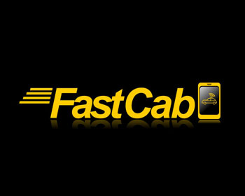 Logo design for a internet company by LogoArena professional logo designers. Submitted for FastCab logo contest by wolve, entry number 8