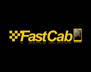 Logo design for a internet company by LogoArena professional logo designers. Submitted for FastCab logo contest by wolve, entry number 9