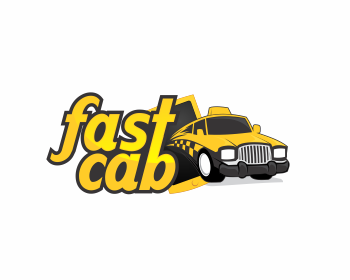 Logo design for a internet company by LogoArena professional logo designers. Submitted for FastCab logo contest by masjacky, entry number 41