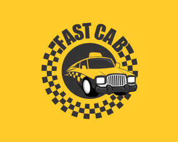 Logo design for a internet company by LogoArena professional logo designers. Submitted for FastCab logo contest by masjacky, entry number 46