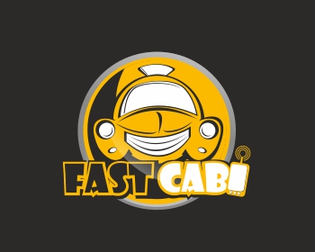 Logo design for a internet company by LogoArena professional logo designers. Submitted for FastCab logo contest by Graphinci, entry number 89