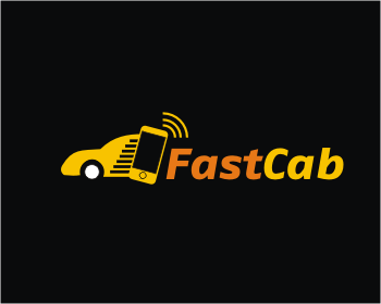 Logo design for a internet company by LogoArena professional logo designers. Submitted for FastCab logo contest by blaine, entry number 1