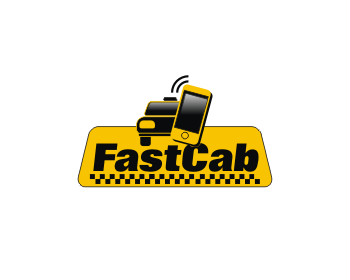 Logo design for a internet company by LogoArena professional logo designers. Submitted for FastCab logo contest by blaine, entry number 5