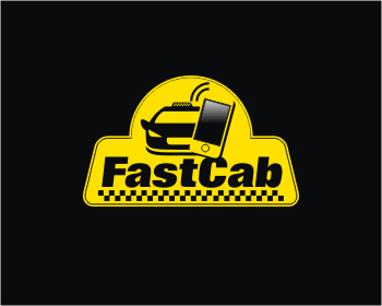 Logo design for a internet company by LogoArena professional logo designers. Submitted for FastCab logo contest by blaine, entry number 22