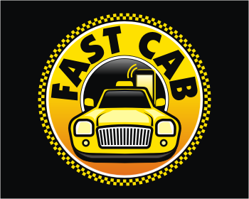 Logo design for a internet company by LogoArena professional logo designers. Submitted for FastCab logo contest by blaine, entry number 60