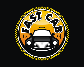 Logo design for a internet company by LogoArena professional logo designers. Submitted for FastCab logo contest by blaine, entry number 96